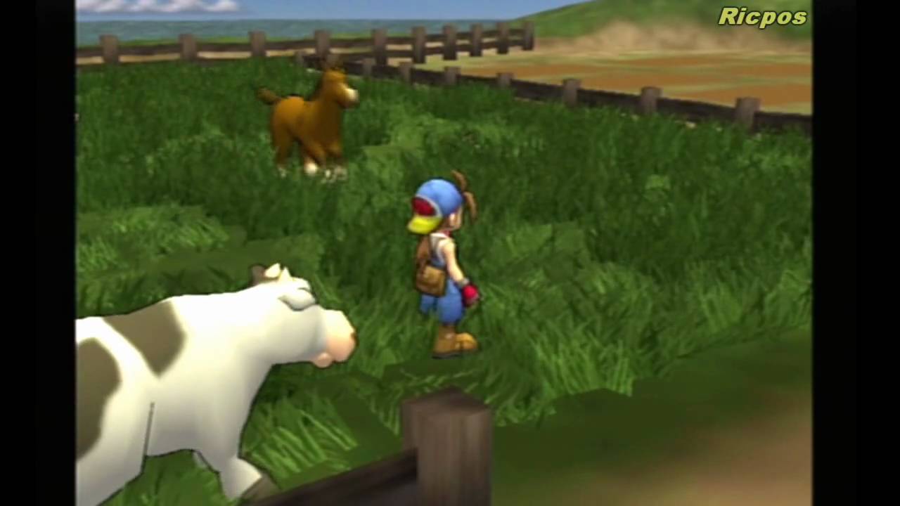 Harvest Moon Save The Homeland - Demo - PS2 - YouTube