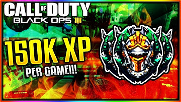 PRESTIGE IN 7 GAMES! - 200,000 XP PER GAME! BO4 LEVEL UP FAST and PRESTIGE FAST! (BO4 Rank Up Fast)