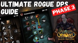 Ultimate Rogue DPS Build Guide: SOD Phase 3