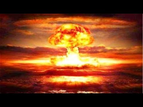 1945年日本广岛长崎两颗原子弹 爆炸瞬间
