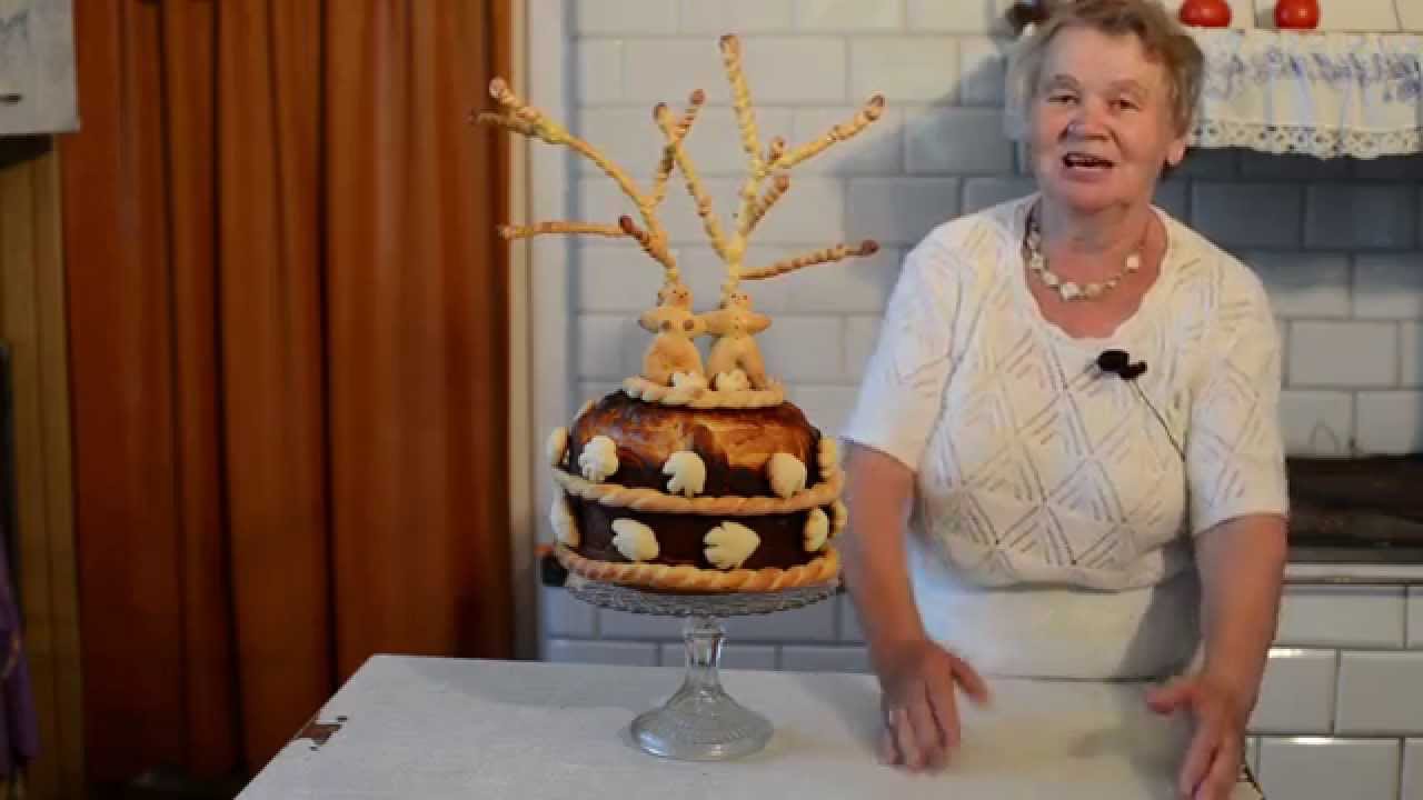 Weselny korowaj - kuchnia.cerkiew.pl