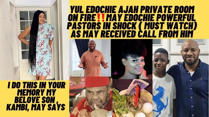 May receives strange call 4rm him shortly after Pastors arrived in Yul ajah private room (must watch
