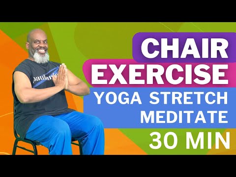 Chair Exercise Yoga: Relax Your Mind Body Soul