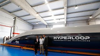 Famous Watch: World's first full-sized Hyperloop capsule unveiled in Spain Profile