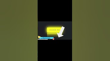 Neon Light Effect on Hover using HTML & CSS | Easy CSS Animation Tutorial | #animation #csstutorial