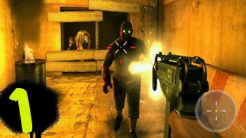 Dead Trigger #1 (Intro & Day 1 - Day 7) | Android No Commentary Gameplay Walkthrough