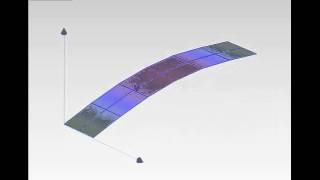 Slab B - Initial State - First Bending