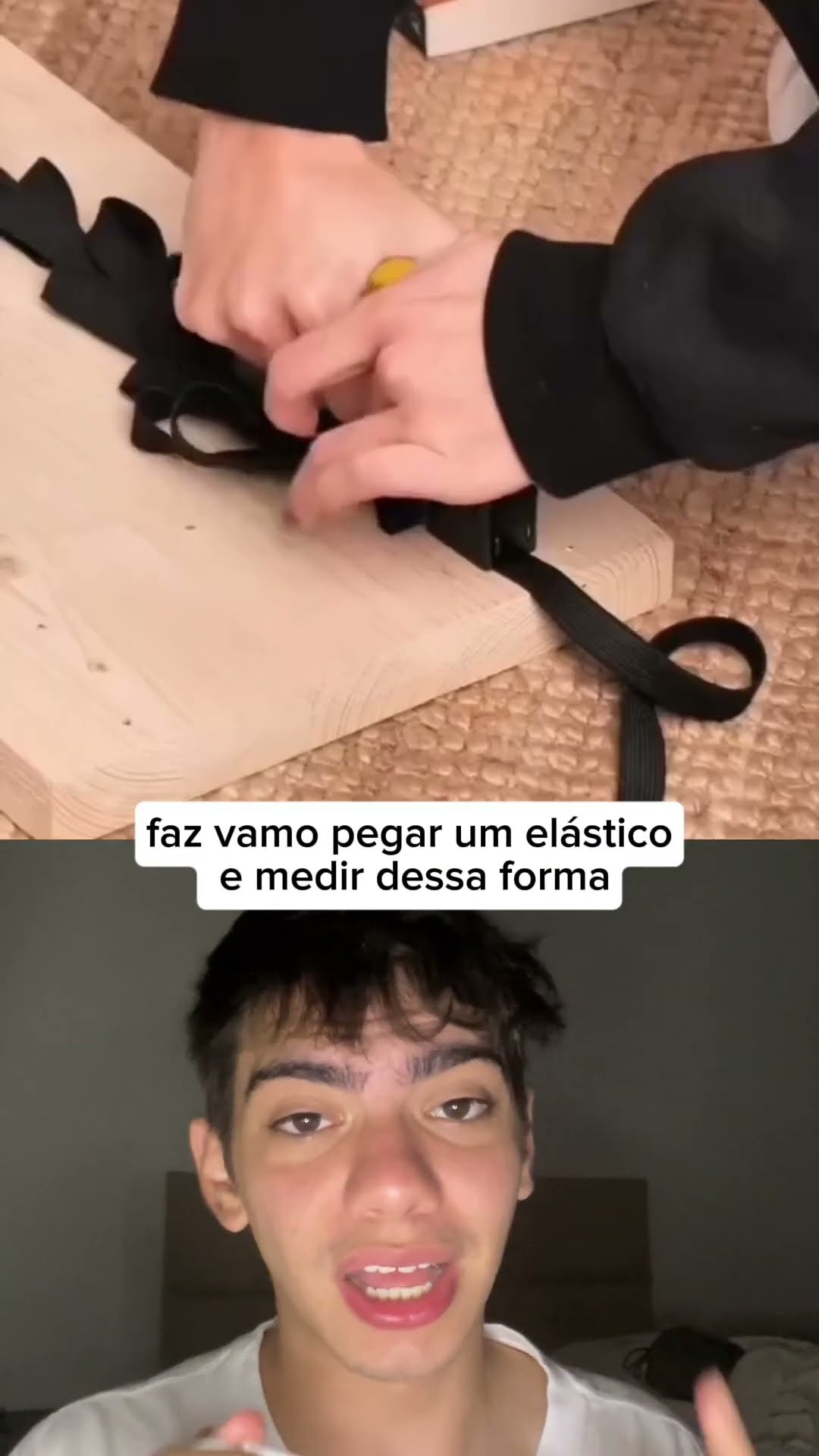 Coloque livros de cabeça pra baixo com elásticos! Prático, estiloso e economiza espaço! ?✨