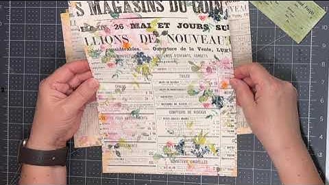 Easy Elastic Binding Junk Journal