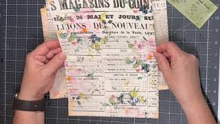 Easy Elastic Binding Junk Journal