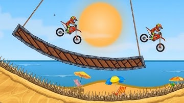 Moto X3m Bike Race Game Level 70 to 75 - Android GamePlay FHD - MotorCycle Race Game - Bike Games