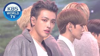 ATEEZ(에이티즈) - Sun rise [Music Bank / 2019.10.11] Resimi