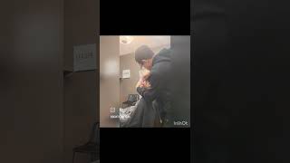 How to detail your fade using Clipper over comb in Barbershop.
