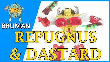Transformers Titans Returns Repugnus / Dastard / Solus Prime