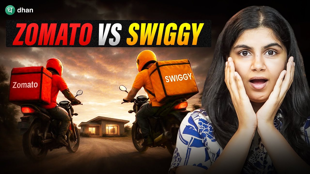 Zomato vs Swiggy: Quick Commerce Fight Explained | Today in Markets #9 | Dhan