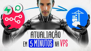 Como atualizar o n8n, Evolution, Supabase pelo Portainer em uma VPS