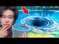 湖の水を全部抜くロブロックス...