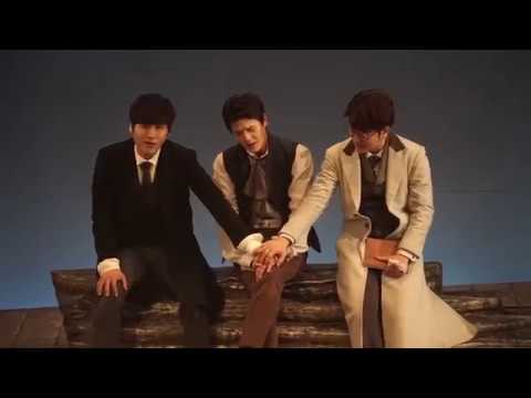 20181215 뮤지컬 랭보 낮공 커튼콜 윤소호, 정상윤, 이용규 초록 Reprise