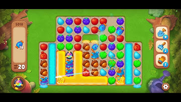 🌿 Level 5018 – Garden Win! ✨