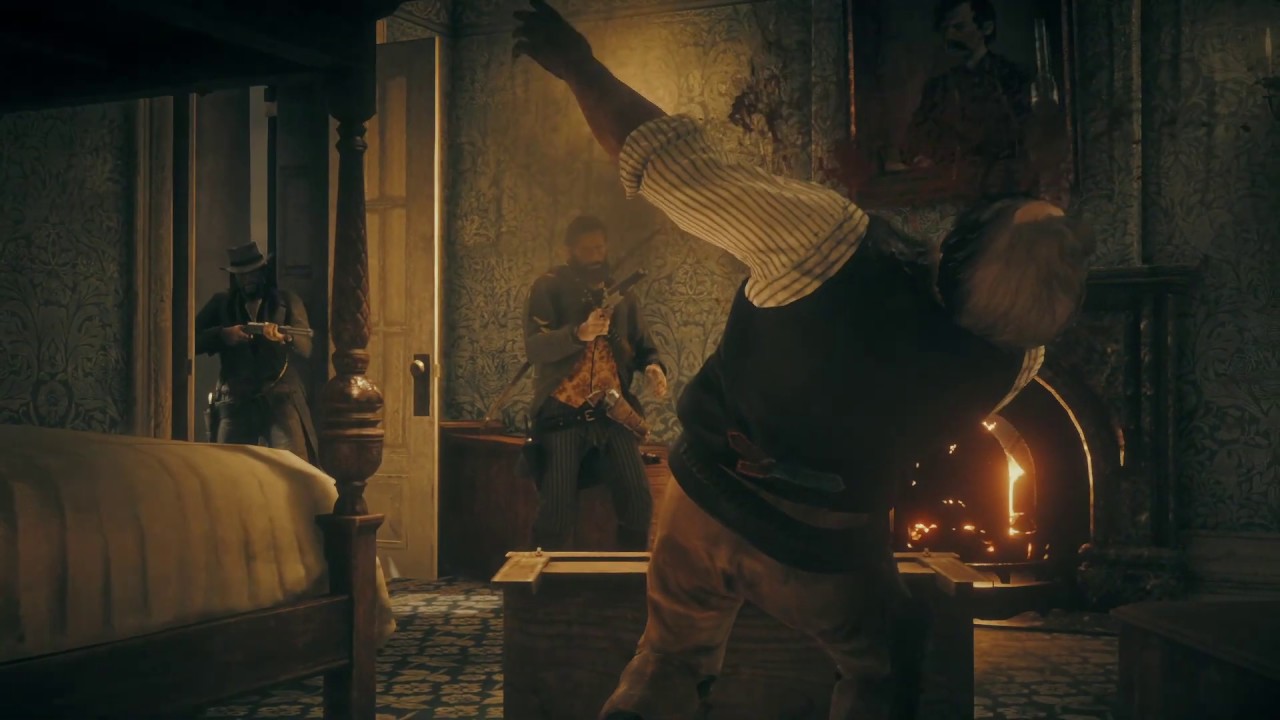 RDR2 Saving Jack YouTube