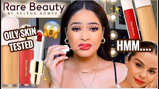 Honest rare beauty by selena gomez review & wear test on oily skin♡
2 day medium/tan skin!