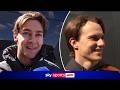 George Russell Oscar Piastri Give Update From Nürburgring F1 Tyre Test 