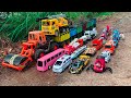Box Full of Model Cars -Mazda Mx5, Koenigesgg Jesko, Lamborghini Scv12, Byd Yang Wang U8, Toyota Car