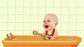tiny bubbles in the tub