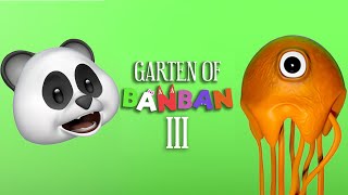 Garten of Banban 3 play through part 2! #gartenofbanban3  #IndieGame #letsplay #empyrealpanda