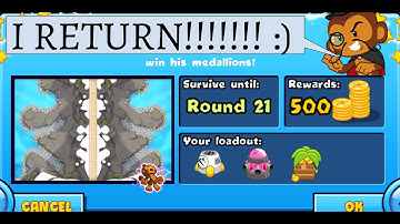 How to Beat Professor Evil Again in BTD Battles | Week 36 Part 2 [Easy as Pie] 🥧