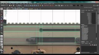 Autodesk Maya: Scar-L High Poly Modelling Tutorial [Part 2]