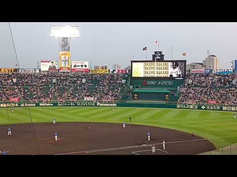 阪神タイガース 中野拓夢選手 登場曲 『必ず何かの天才』ベリーグッドマン