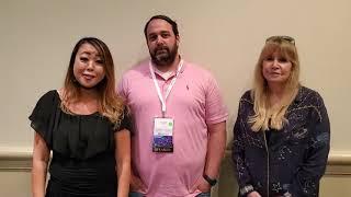 Organizers and Producers Jackie, Josh and Shirley talk about the Microsoft 365 Orlando conference