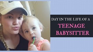 A Day in the Life of a Teenage Babysitter