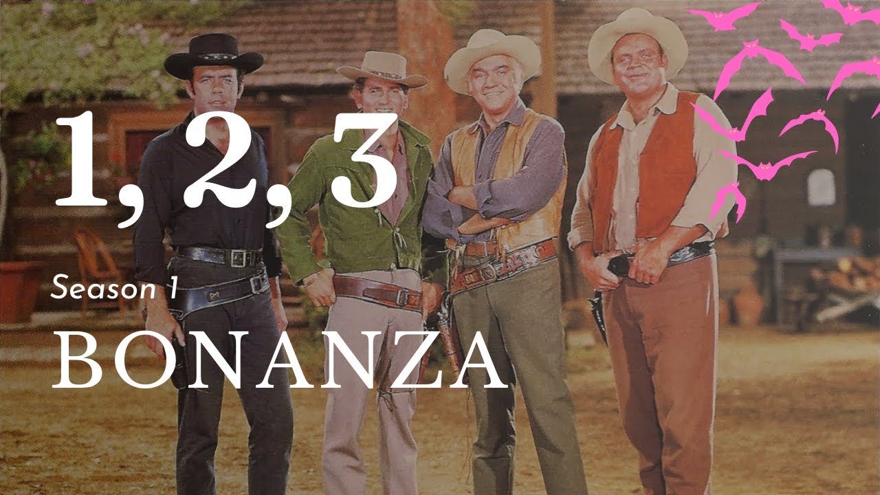 Bonanza | Season 1 | Episode 1+2+3 - YouTube