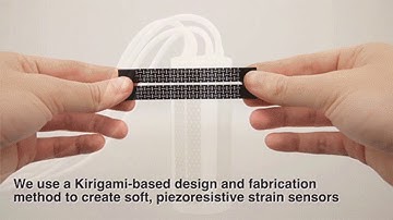 MIT showcases soft robotic sensors made from flexible, off-the-shelf materials