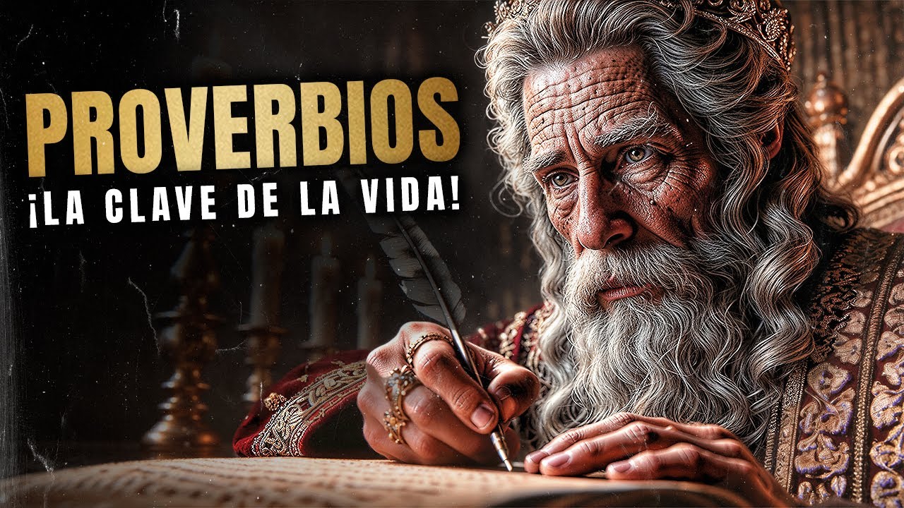 La Fascinante Historia del LIBRO DE PROVERBIOS - Como Nunca Mostrado Antes