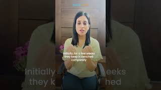 Fist Clenching in babies Babynama Childcare