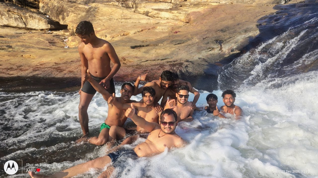 Sospadar waterfall kalahandi ❤. 