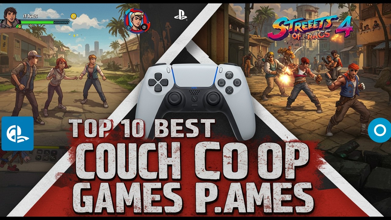 Top 10 Best Couch Coop Games Ps5 YouTube