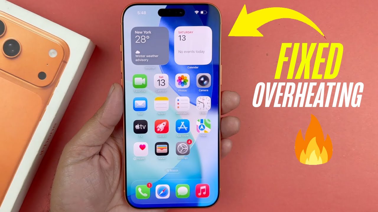 How to Fix iPhone 17 Pro Max Overheating & Battery Drain - iOS 26 Guide