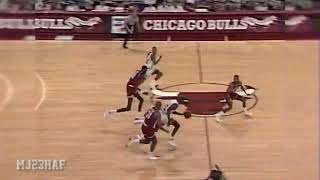 Michael Jordan Dominates EVERYBODY! (1991.04.07)