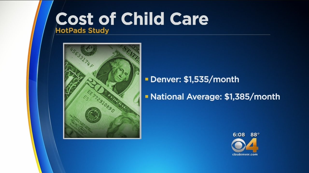 Rent & Child Care: Study Finds Some Cities Pay About The Same For Both