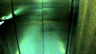 Nodisk Hiss Ab Roped Hydraulic Elevatorlift At Hotel Donner, Visby, Gotland, Sweden