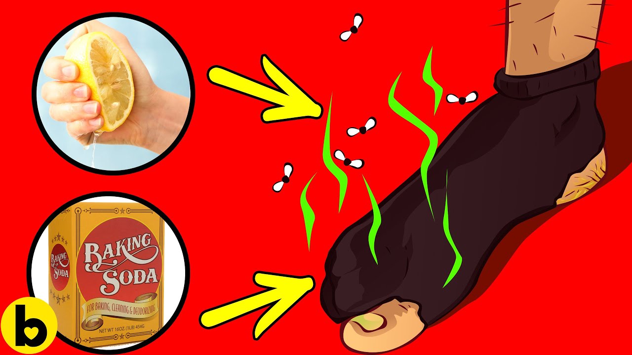13 Easy And Effective Remedies For Foot Odor YouTube