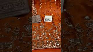 Punjabi party wear designer suit#hand work#wedding #trending #designer #fashion #ytshorts