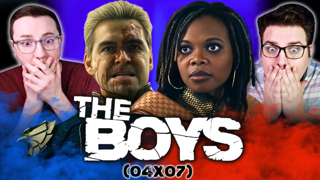 THE BOYS (04x07) *REACTION* FIRST TIME WATCHING! "THE INSIDER"