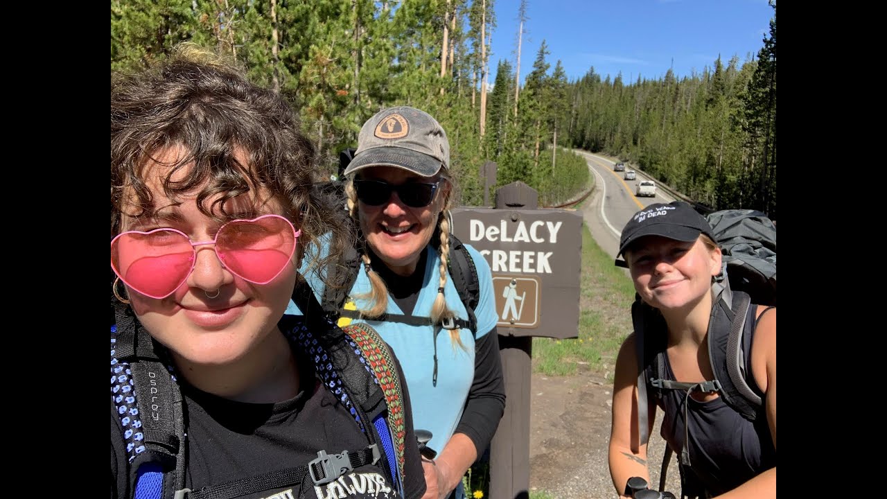 Shoshone Backpacking, Yellowstone June, 2020 YouTube