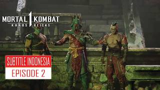 Mortal Kombat 1 Khaos Reigns Subtitle Indonesia Episode 2