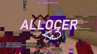 Allocer | 🎵 No Lie | Minecraft Vejpbox Elytra Pvp !